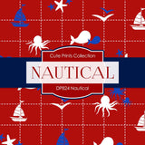 Nautical Digital Paper DP824 - Digital Paper Shop