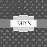 Paris Prints Digital Paper DP853 - Digital Paper Shop