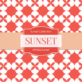 Sunset Digital Paper DP4266 - Digital Paper Shop