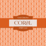 Coral Digital Paper DP889 - Digital Paper Shop - 3
