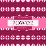 Girl Power Digital Paper DP1625 - Digital Paper Shop