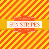 Sun Stripes Digital Paper DP4163 - Digital Paper Shop