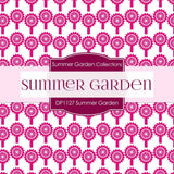 Summer Garden Digital Paper DP1127 - Digital Paper Shop