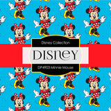 Minnie Mouse Digital Paper DP4903 - Digital Paper Shop