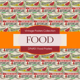 Food Posters Digital Paper DP6901 - Digital Paper Shop