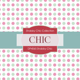 Shabby Chic Digital Paper DP4065A - Digital Paper Shop - 2