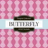 Butterfly Digital Paper DP2377 - Digital Paper Shop