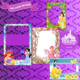 Princess Frames Digital Paper DP2739 - Digital Paper Shop - 3