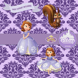 Sofia The First Digital Paper DP3038A - Digital Paper Shop