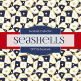 Seashells Digital Paper DP7106 - Digital Paper Shop