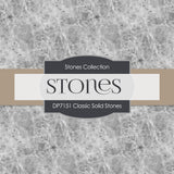 Classic Solid Stones Digital Paper DP7151 - Digital Paper Shop