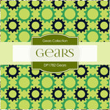 Gears Digital Paper DP1782 - Digital Paper Shop