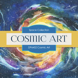 Cosmic Art Digital Paper DP6452 - Digital Paper Shop