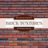 Brick Textures Digital Paper DP729 - Digital Paper Shop