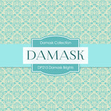Damask Brights Digital Paper DP215A - Digital Paper Shop