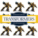 Transformers Digital Paper DP1370 - Digital Paper Shop