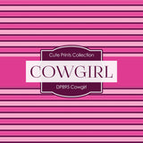 Cowgirl Digital Paper DP895 - Digital Paper Shop