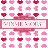 Minnie Mouse Digital Paper DP390 - Digital Paper Shop