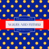 Wallis And Futuna Digital Paper DP6348 - Digital Paper Shop
