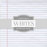 Basic White Digital Paper DP4029B - Digital Paper Shop