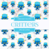 Critters Digital Paper DP6160B - Digital Paper Shop