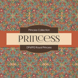 Royal Princess Digital Paper DP6992 - Digital Paper Shop