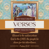 Verses From Psalms Digital Paper DP6627 - Digital Paper Shop
