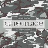 Camouflage Digital Paper DP785 - Digital Paper Shop