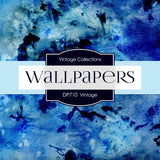 Vintage Wallpapers Digital Paper DP710 - Digital Paper Shop