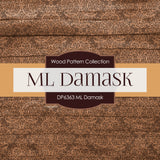 ML Damask Digital Paper DP6363 - Digital Paper Shop