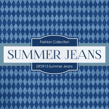 Summer Jeans Digital Paper DP2913 - Digital Paper Shop