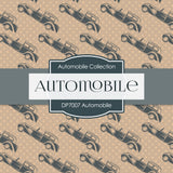 Automobile Digital Paper DP7007 - Digital Paper Shop