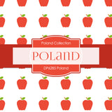 Poland Digital Paper DP6285 - Digital Paper Shop