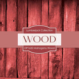 Mahogany Wood Digital Paper DP1632 - Digital Paper Shop