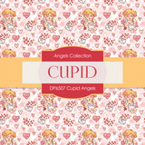 Cupid Angels Digital Paper DP6507 - Digital Paper Shop