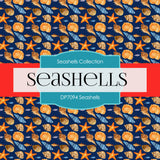 Seashells Digital Paper DP7094 - Digital Paper Shop
