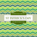 St. Patrick's Day Digital Paper DP1300 - Digital Paper Shop
