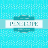 Penelope Digital Paper DP223 - Digital Paper Shop