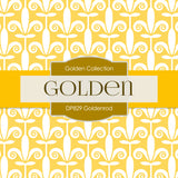 Goldenrod Digital Paper DP829 - Digital Paper Shop - 3