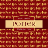 Harry Potter Digital Paper DP4288 - Digital Paper Shop