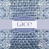 Vintage Lace Digital Paper DP1693 - Digital Paper Shop