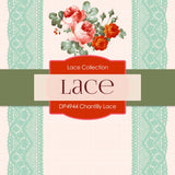 Chantilly Lace Digital Paper DP4944 - Digital Paper Shop