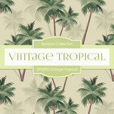 Vintage Tropical Digital Paper DP6092 - Digital Paper Shop