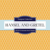 Hansel and Gretel Digital Paper DP2313 - Digital Paper Shop