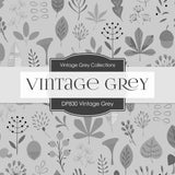 Vintage Gray Digital Paper DP830 - Digital Paper Shop