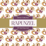 Rapunzel Digital Paper DP1366 - Digital Paper Shop