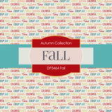 Fall Digital Paper DP3464 - Digital Paper Shop