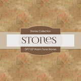 Warm Tone Stones Digital Paper DP7137 - Digital Paper Shop