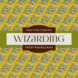 Wizarding World Digital Paper DP6533 - Digital Paper Shop