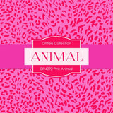 Pink Animal Digital Paper DP4092 - Digital Paper Shop